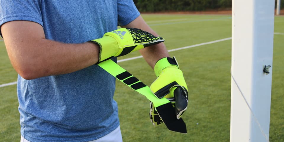 Play Test: adidas ACE Zones Ultimate gloves