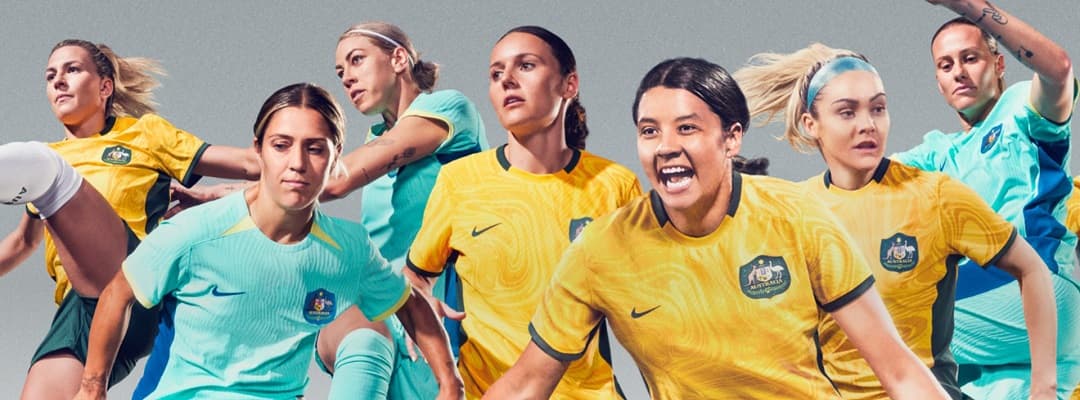Official Nike Australia Soccer Jerseys & Team Gear | SOCCER.COM