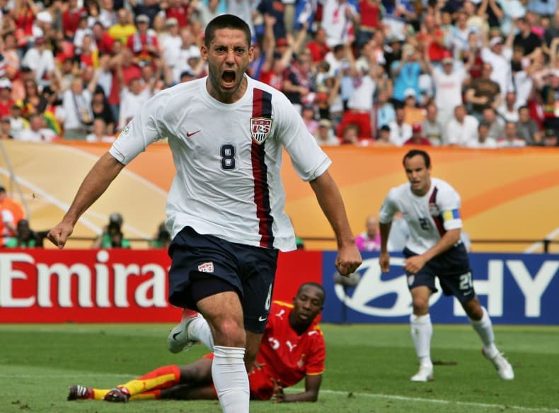 USMNT jerseys in review: stripes star in 2006