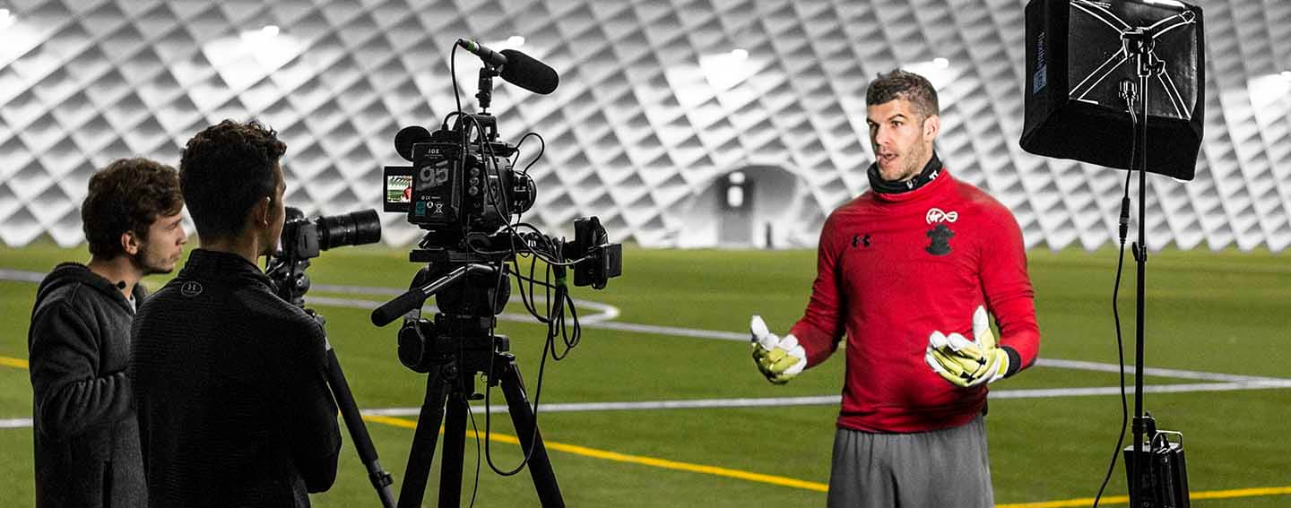 Five tips with Southampton GK Fraser Forster and Under Armour