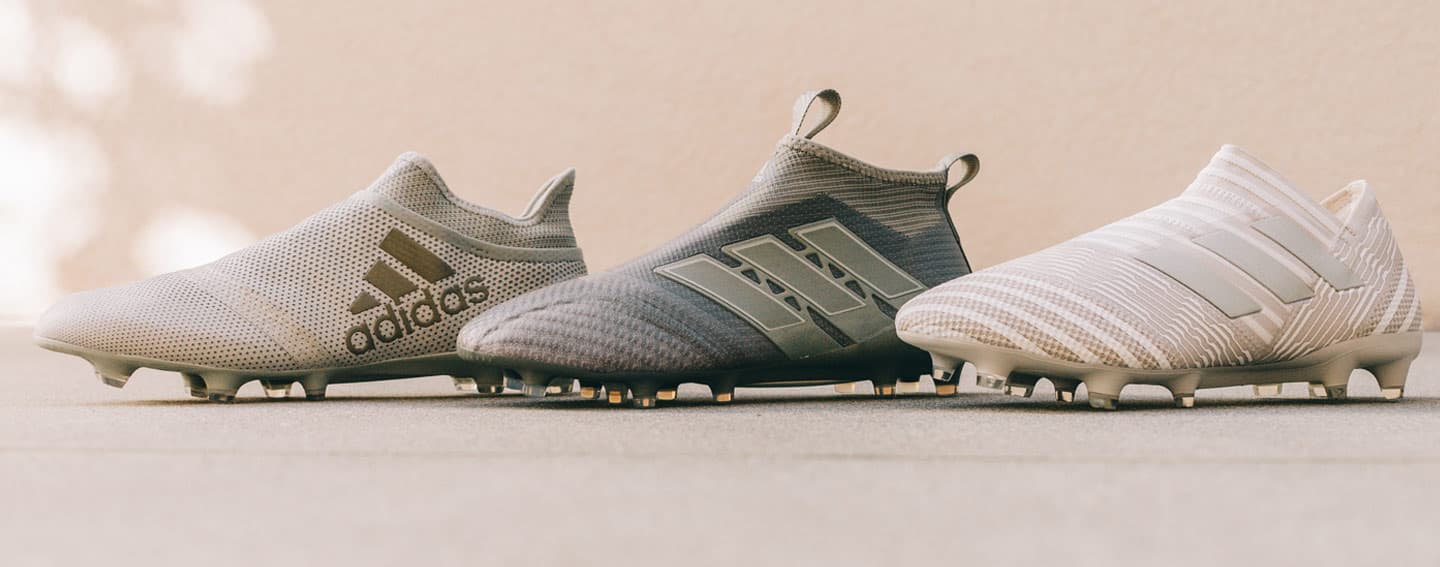 SOCCER.COM Launches full adidas Earth Storm Pack soccer cleats