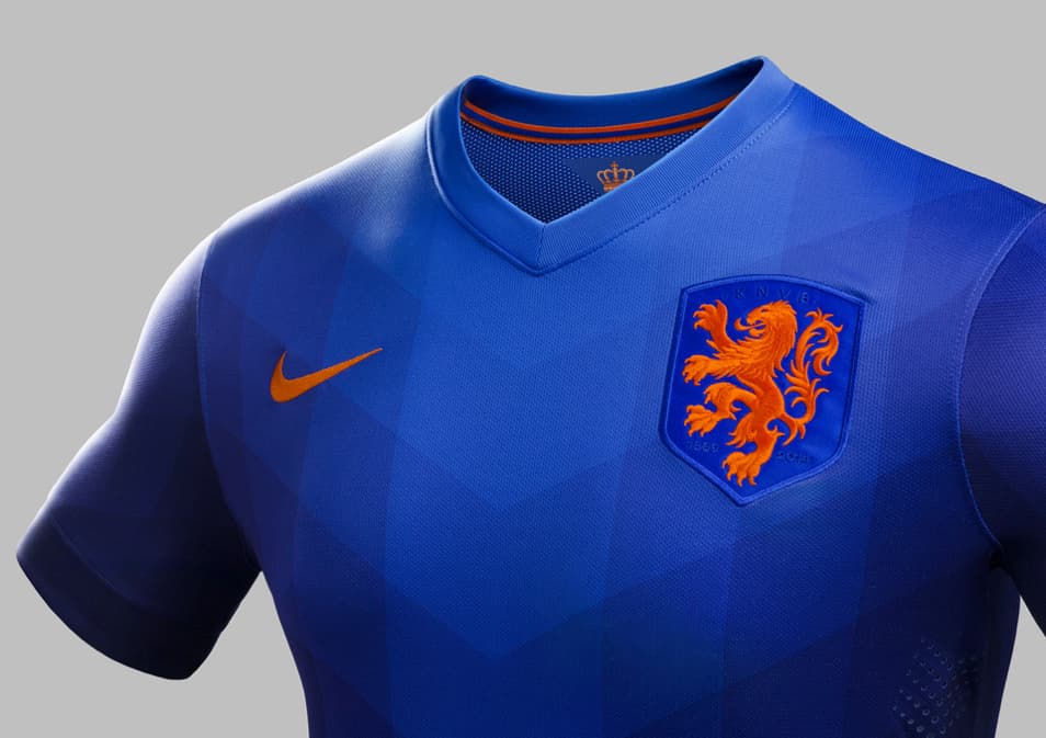 Nike Netherlands 2022 Away Jersey
