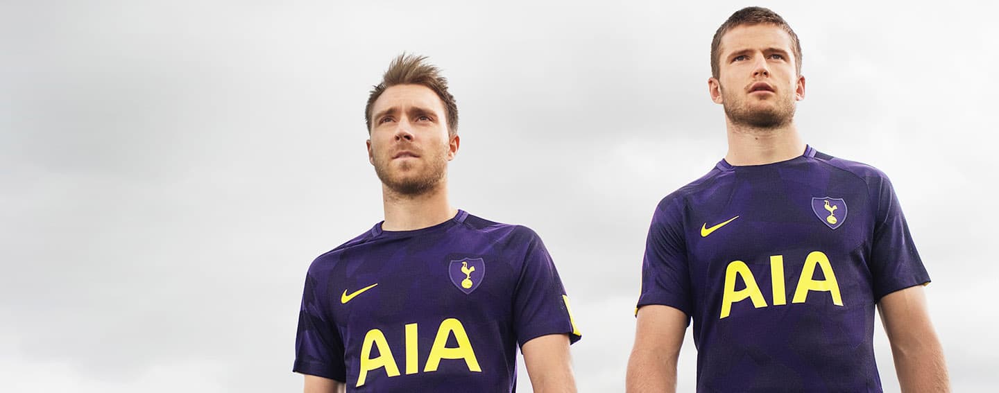 Nike launches new 2017-18 Tottenham Hotspur kit | SOCCER.COM