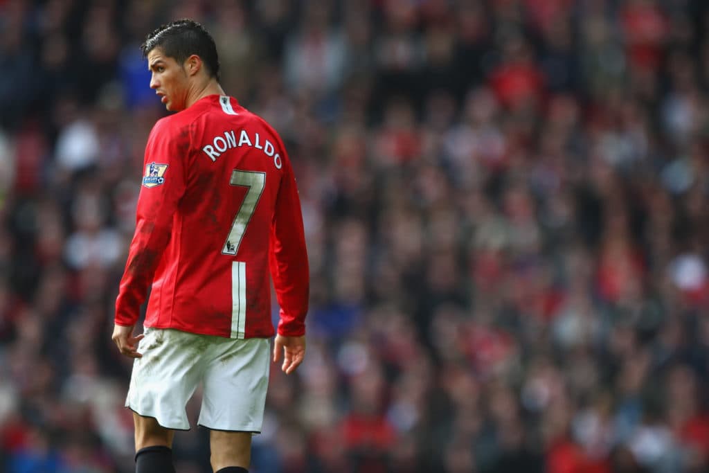 Cristiano Ronaldo Manchester United FC Sports Soccer Nicaragua