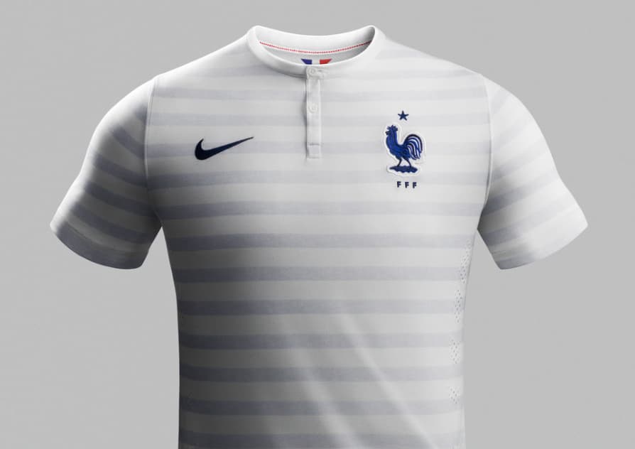 Nike launches France 2014 Away