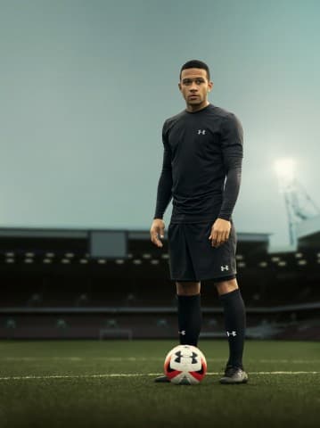 Under Armour announces the signing of Memphis Depay | SOCCER.COM