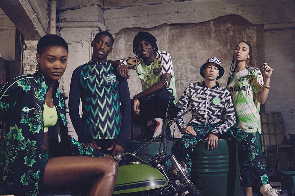 Nike revelas 2018 Nigeria Naiji Collection bound for 2018 FIFA World Cup  Russia™