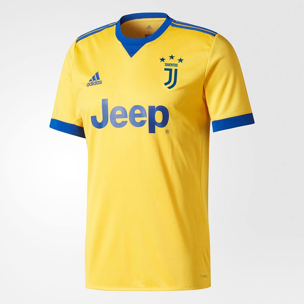 2017-18 adidas Juventus Away Jersey | SOCCER.COM