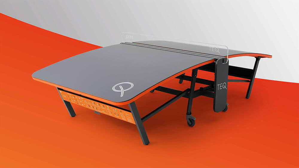 Soccer Ping Pong? No It's Teqball | SOCCER.COM
