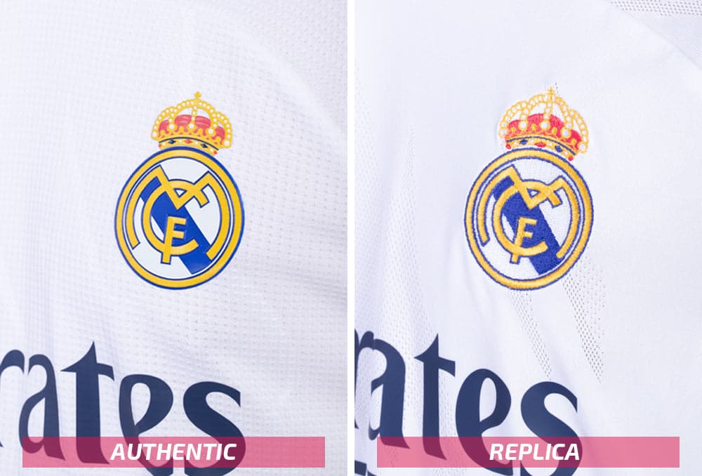 The Authentic vs Replica Soccer Jersey 101 — Know the difference? |  SOCCER.COM