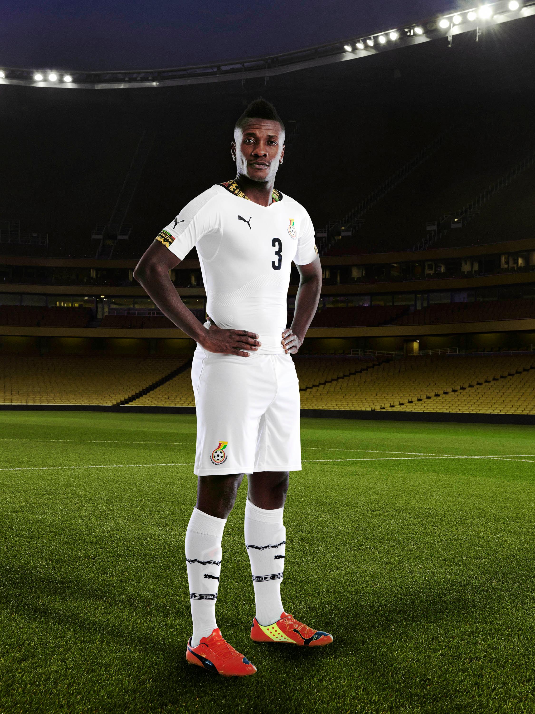 PUMA launches Africa's 2014 Kits