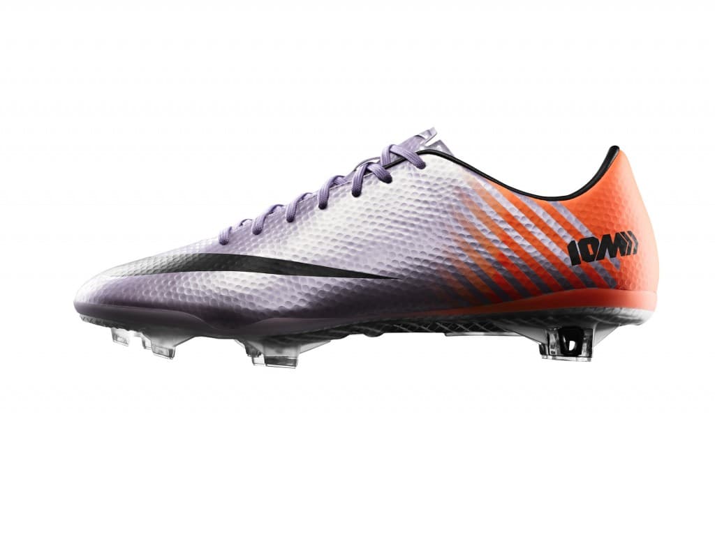 Ode to speed: Nike unveils updated Mercurial 2010