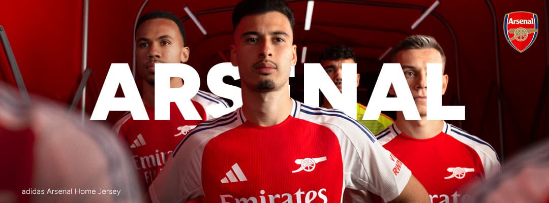 Arsenal Jersey (home, away, third) | SOCCER.COM