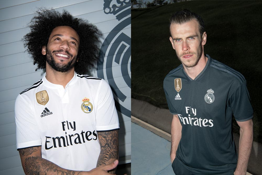 SOCCER.COM reveals Real Madrid 2018/19 adidas home and away jerseys