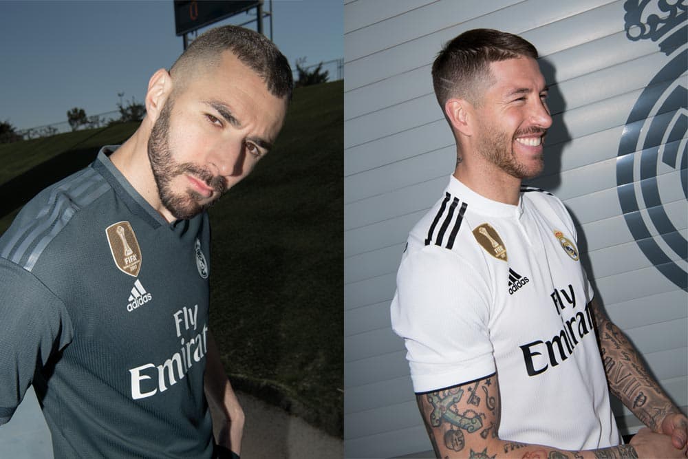 SOCCER.COM reveals Real Madrid 2018/19 adidas home and away jerseys