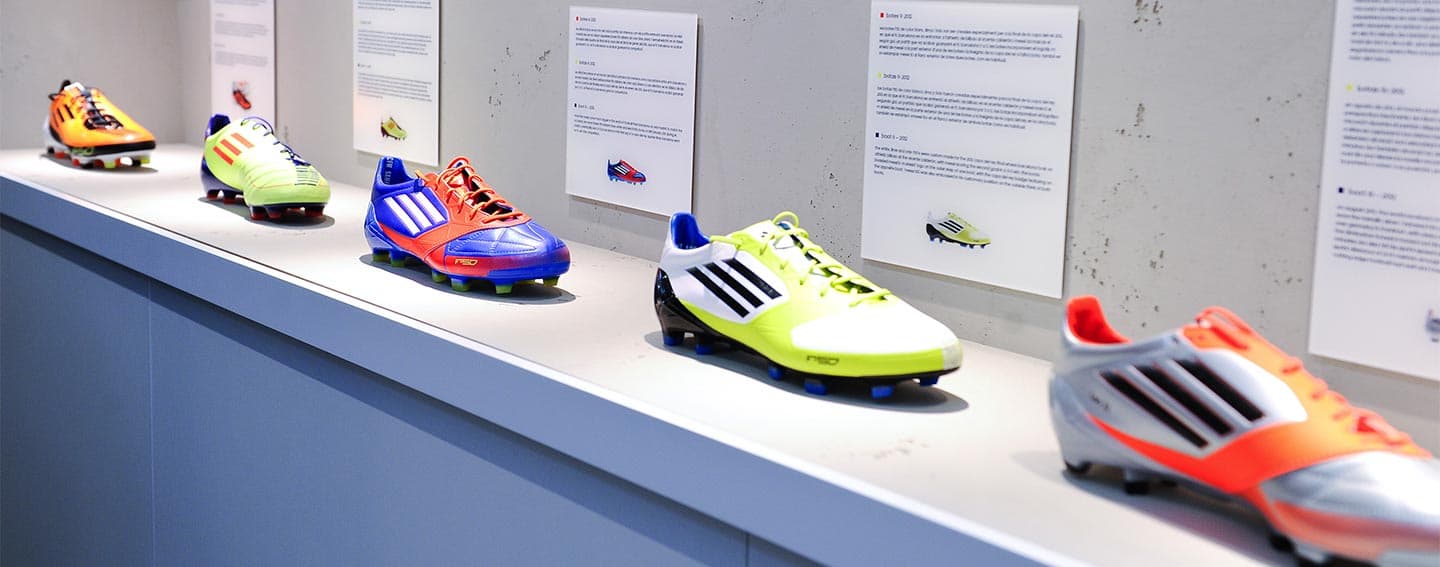 The complete history of the adidas F50