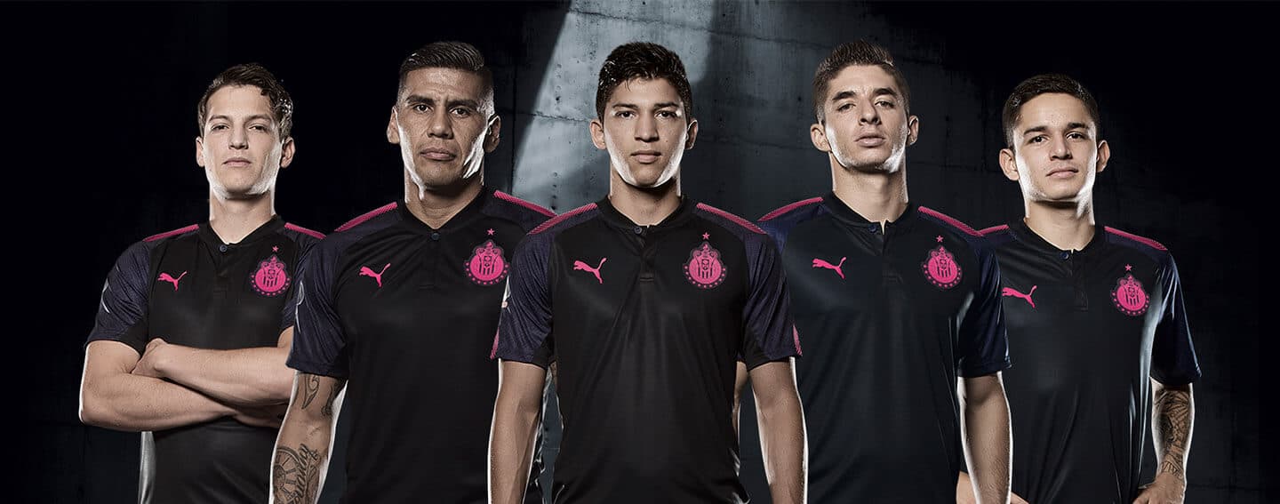 PUMA Project Pink Chivas Jersey Launched | SOCCER.COM