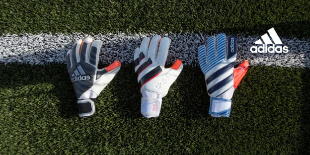 Exclusive, limited edition adidas History Pack gloves