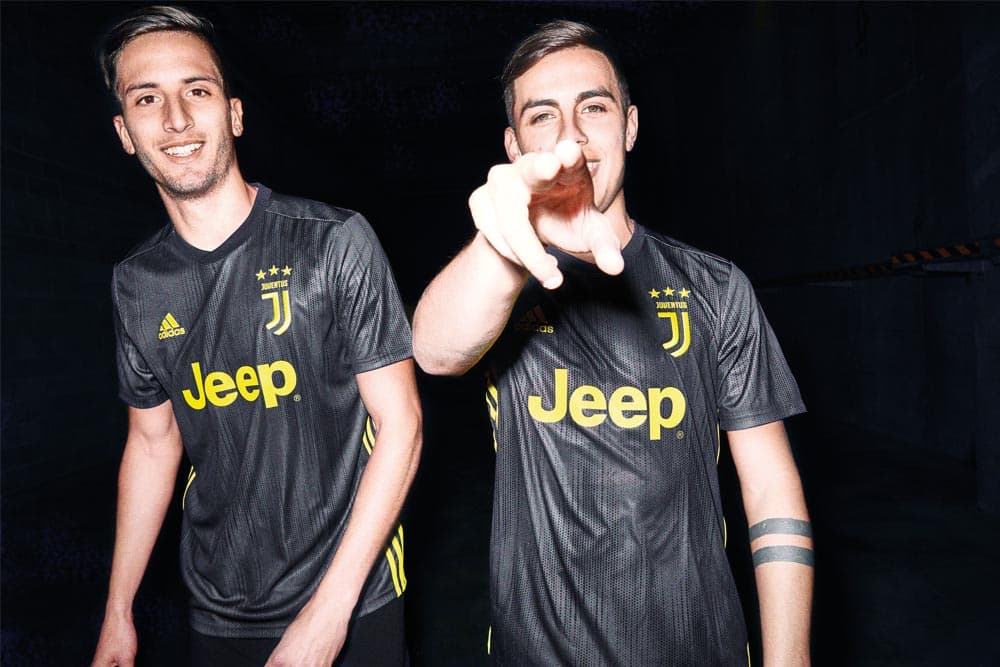 2018-19 adidas Juventus Third jersey debuts | SOCCER.COM