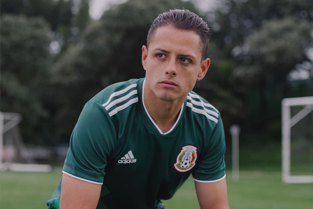 adidas reveals 2018 Mexico home jersey | SOCCER.COM