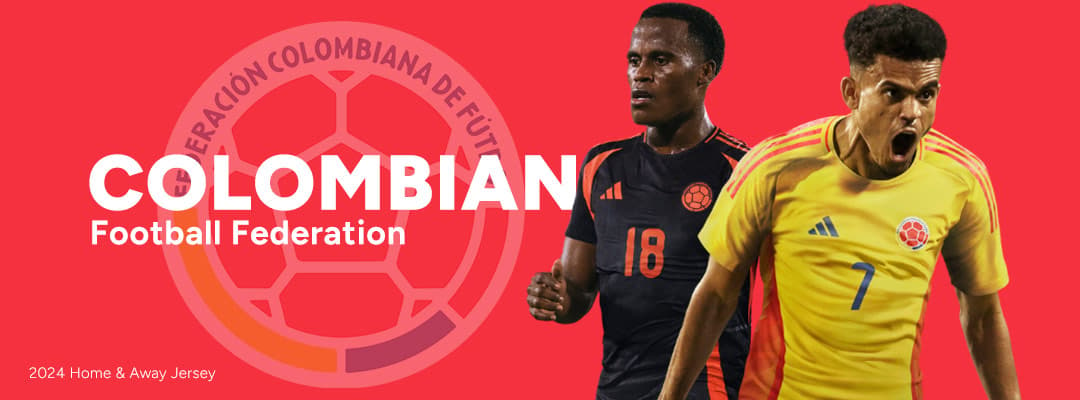 Colombia Soccer Jerseys & Team Gear | SOCCER.COM