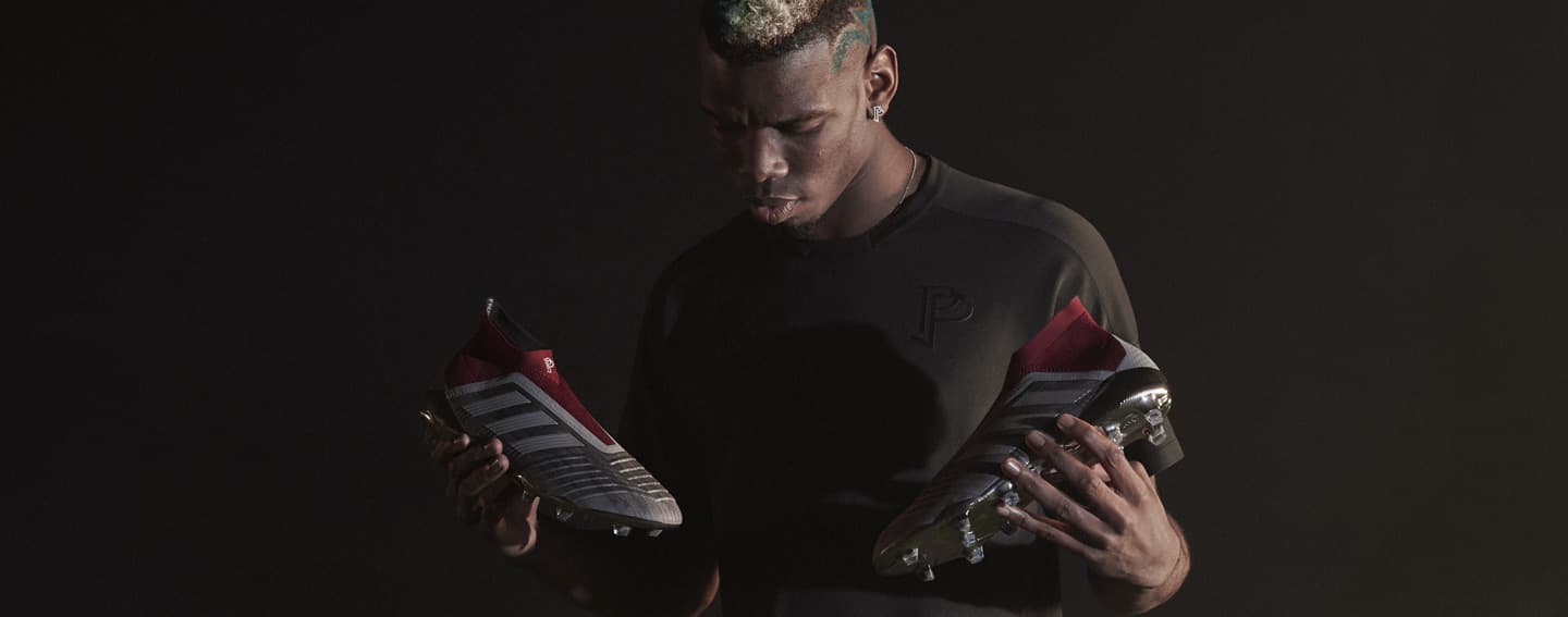 Paul Pogba teases upcoming adidas capsule collection season 3 on SOCCER.COM