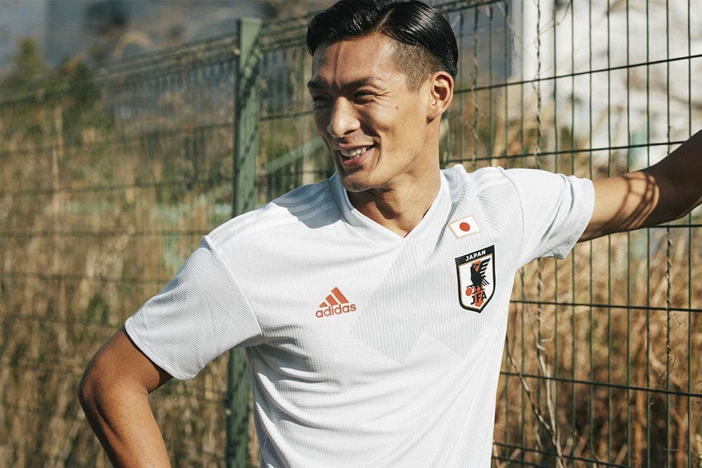 SOCCER.COM reveals 2018 adidas Japan home and away World Cup jerseys