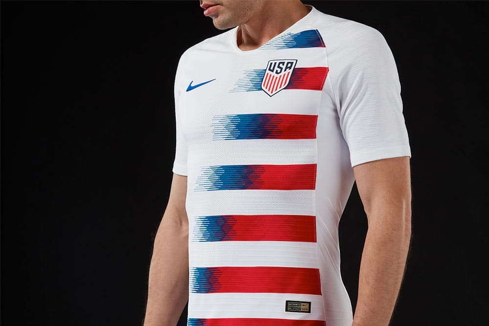 Nike launches 2018 USA home and away jerseys | SOCCER.COM