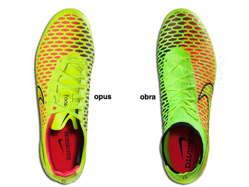 Nike Magista: Obra vs. Opus