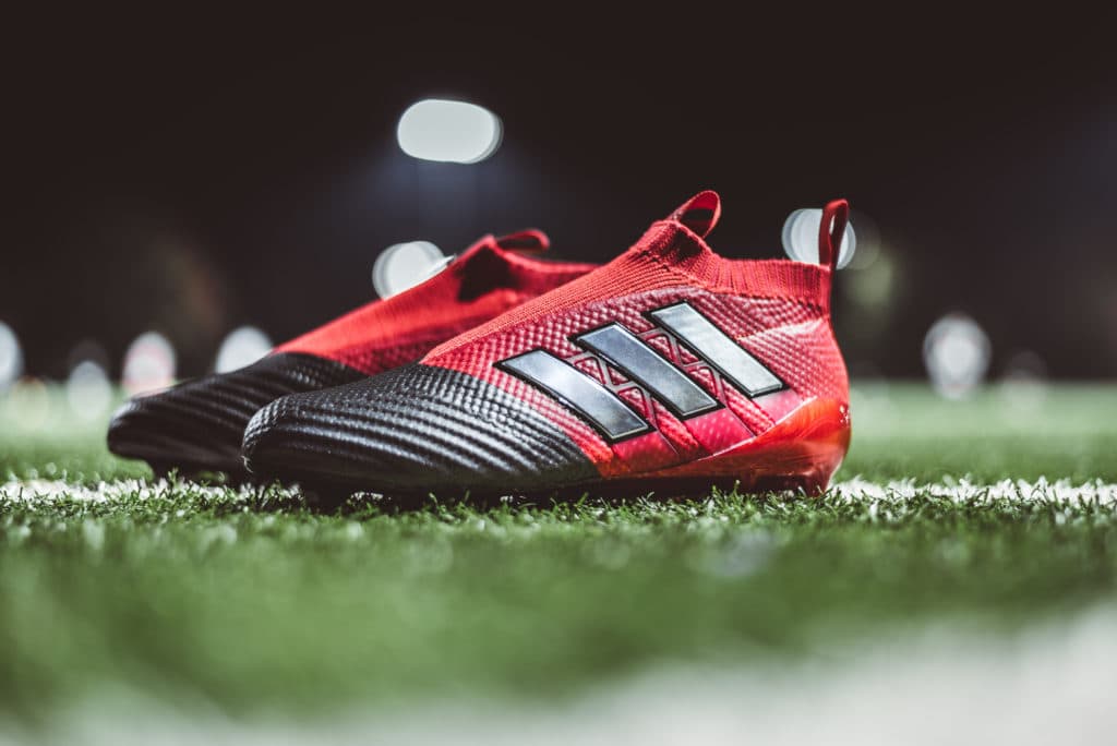 Take creative control: adidas ACE 17+ PURECONTROL Red Limit is here