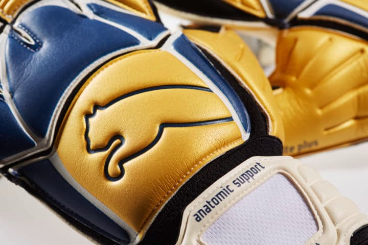 PUMA Relaunches Buffon's V-Konstrukt Gloves from World Cup 2010