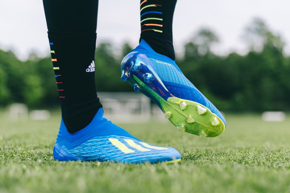 SOCCER.COM launches the adidas X18 Purespeed soccer cleats