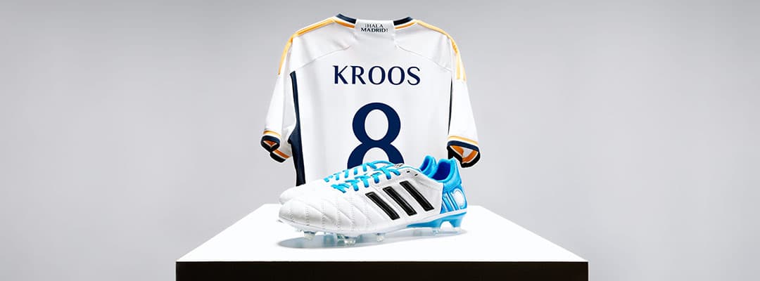 Toni Kroos Real Madrid Jerseys | Home & Away | SOCCER.COM