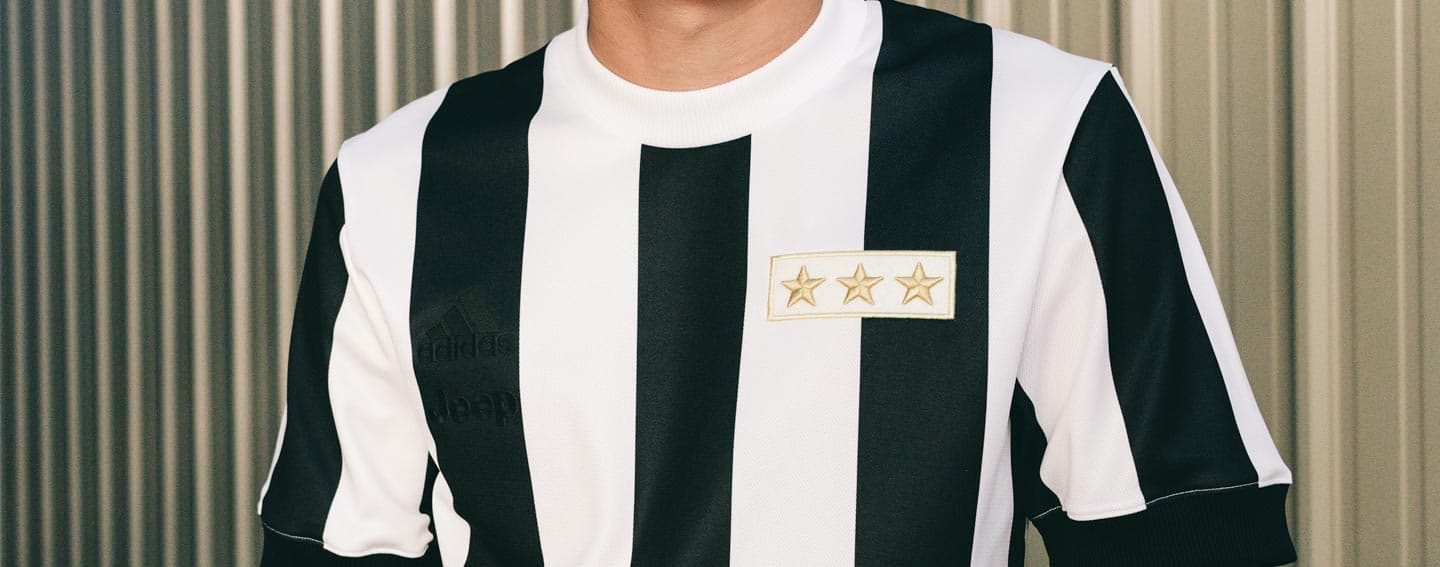 adidas honors Juventus' 120th anniversary with special edition jersey