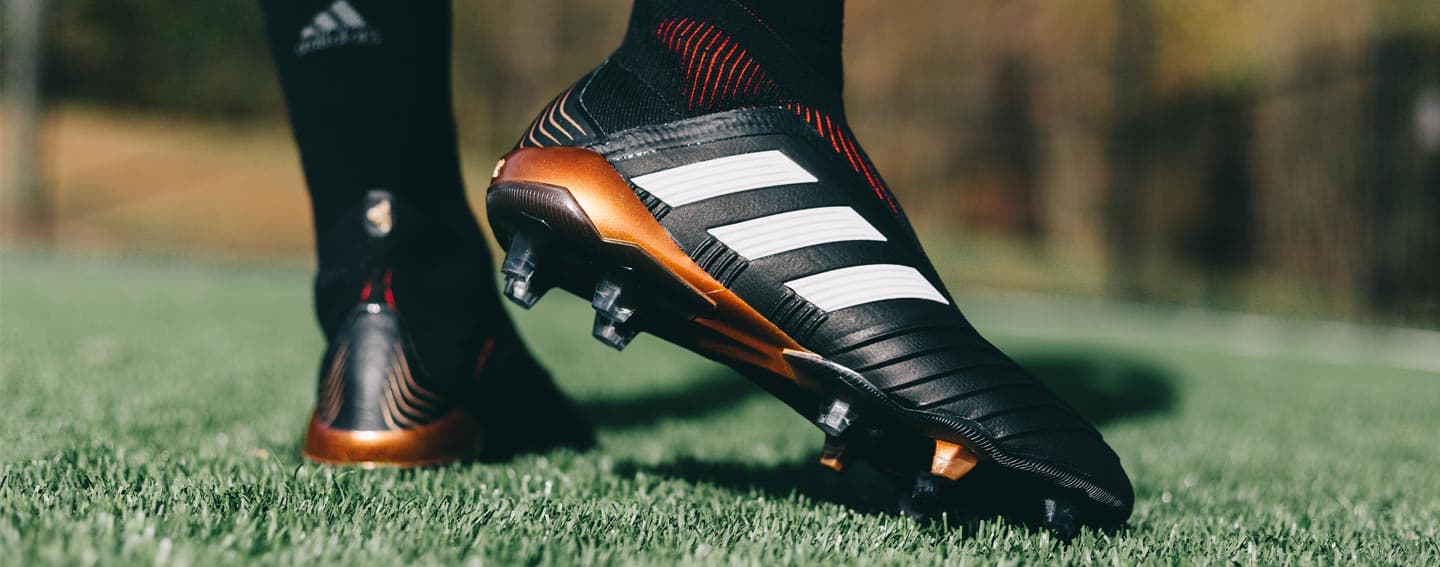 SOCCER.COM Exclusive Play Test Review of the new adidas Predator 18+ soccer  cleats as worn by Paul Pogba