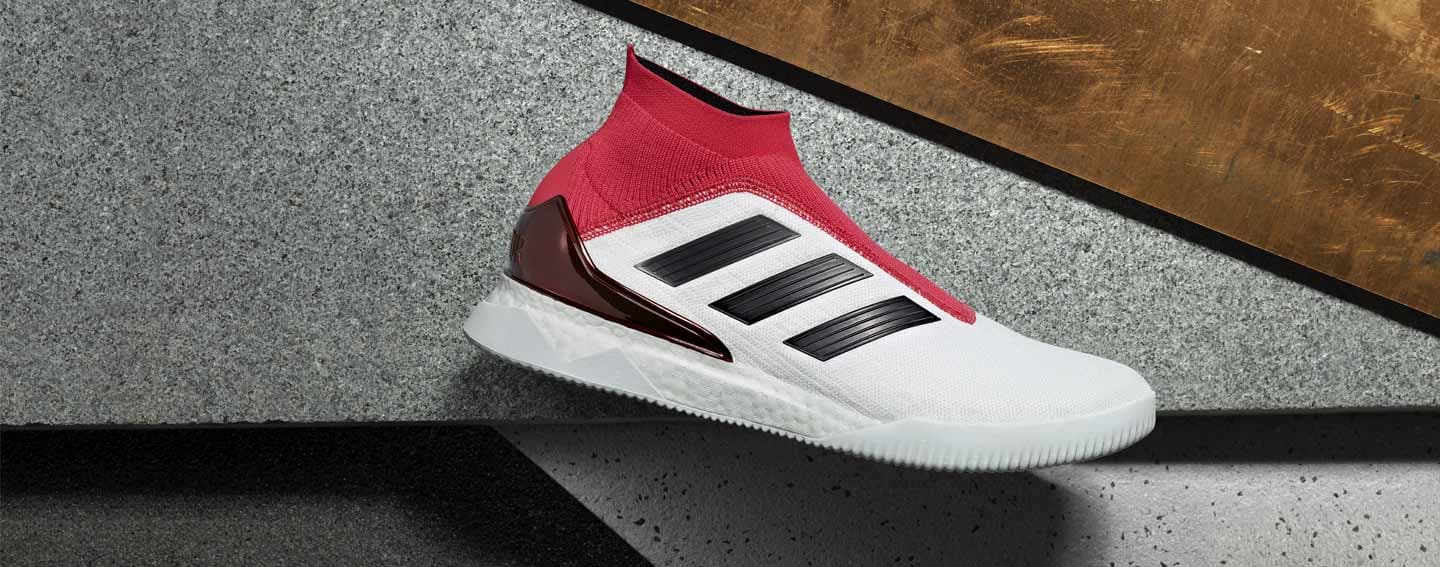 SOCCER.COM releases adidas Cold Blooded Pack Predator Tango 18+ Ultraboost  TR lifestyle sneakers