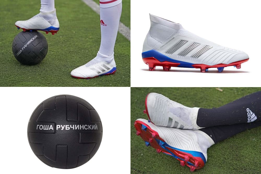 SOCCER.COM launches adidas x Gosha Rubchinskiy World Cup Collection
