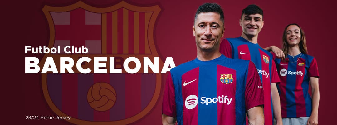 Barcelona Jersey (adult & youth sizes) | SOCCER.COM