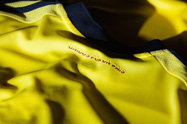 Gooey metalen In de omgeving van Let the dance party begin: adidas launches 2015 Colombia home shirts