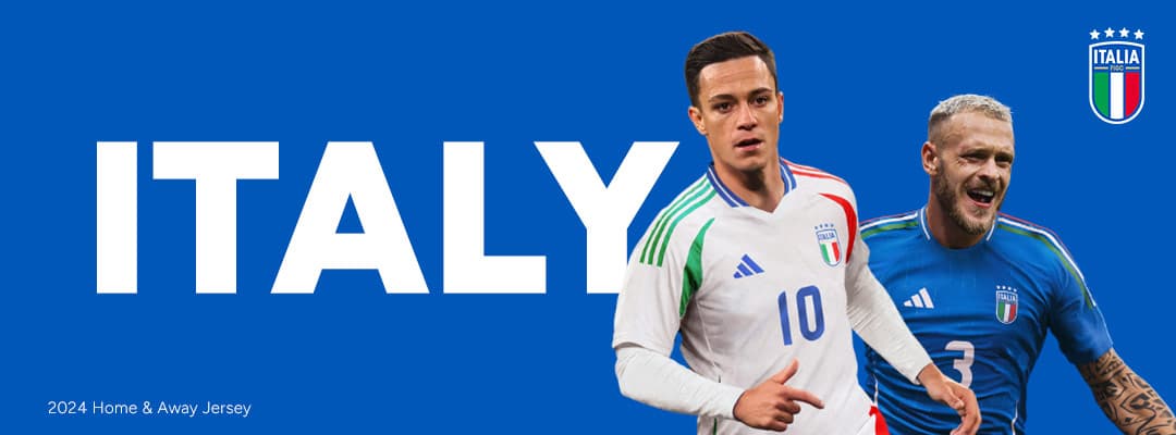 Italy Soccer Jersey & Apparel | SOCCER.COM
