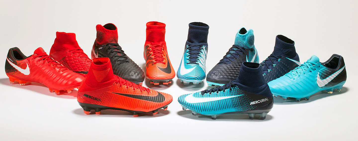 Nike reveals Fire and Ice Pack