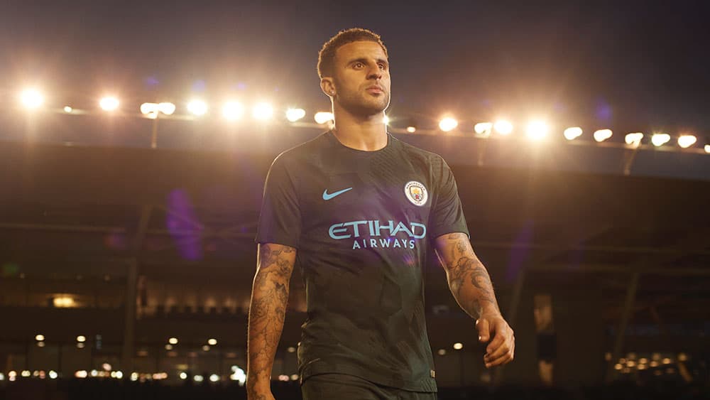 Nike Manchester City 2017-18 third jersey launched | SOCCER.COM
