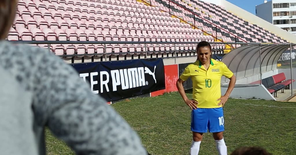 SOCCER.COM chats with PUMA stars at the Algarve Cup