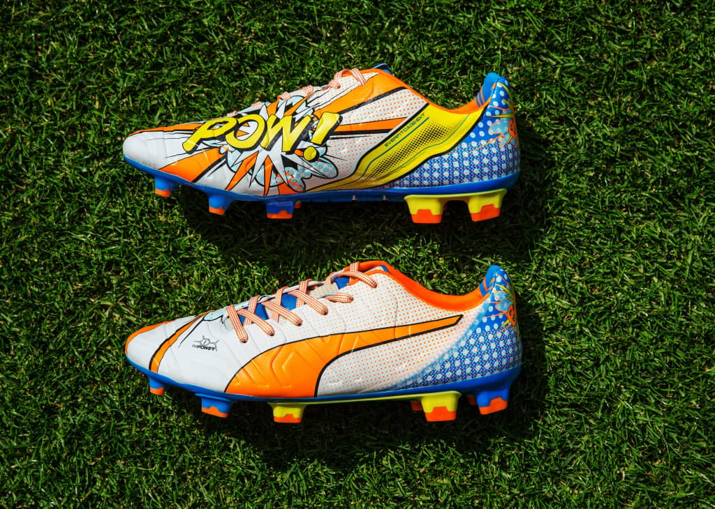 POW! PUMA evoPOWER 1.2 in with a BANG!