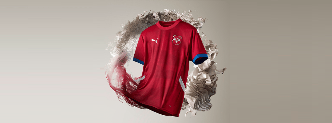 Official PUMA Serbia Soccer Jerseys & Fan Gear | SOCCER.COM