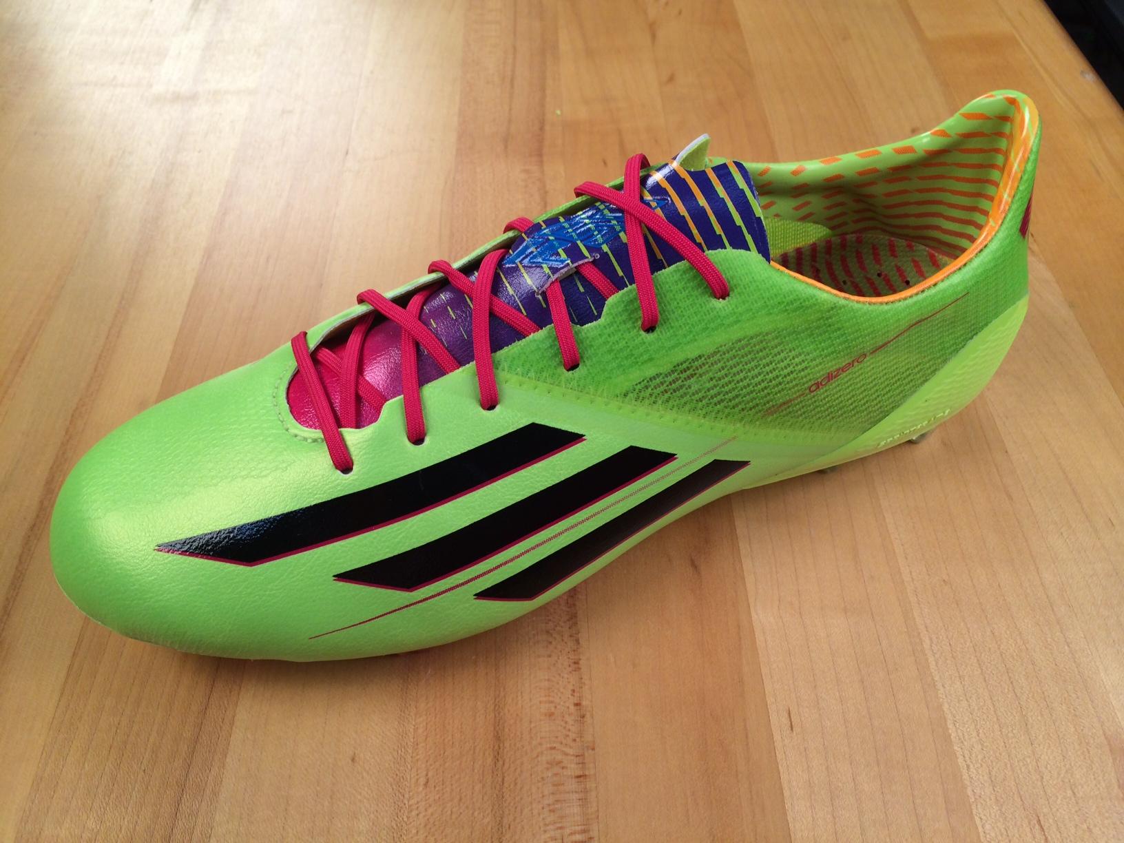 SOCCER.COM dissects the adidas F50