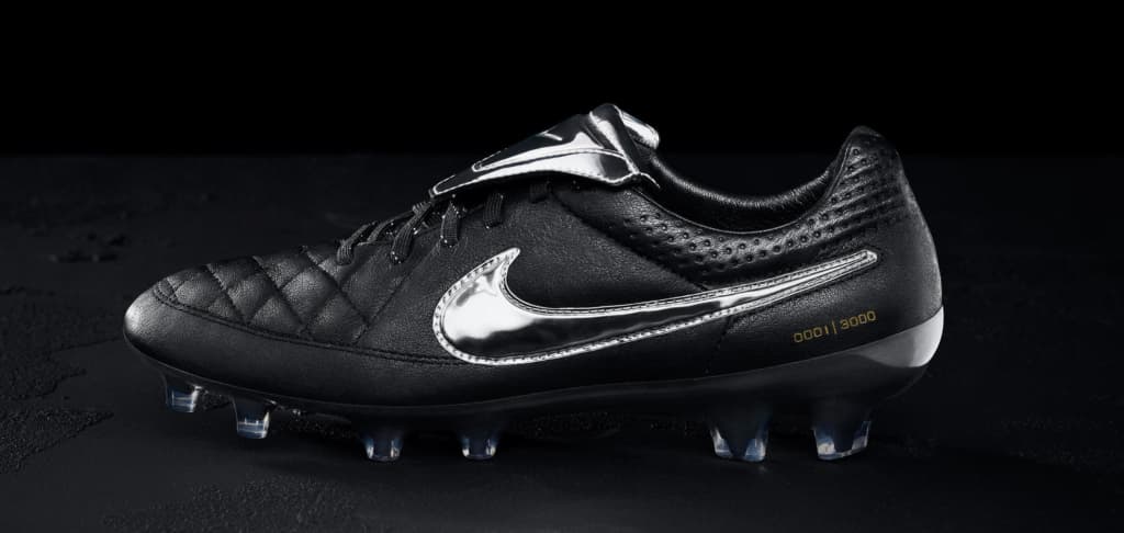 Nike Tiempo Legend V Premium: inspired by Totti, coming soon to SOCCER.COM
