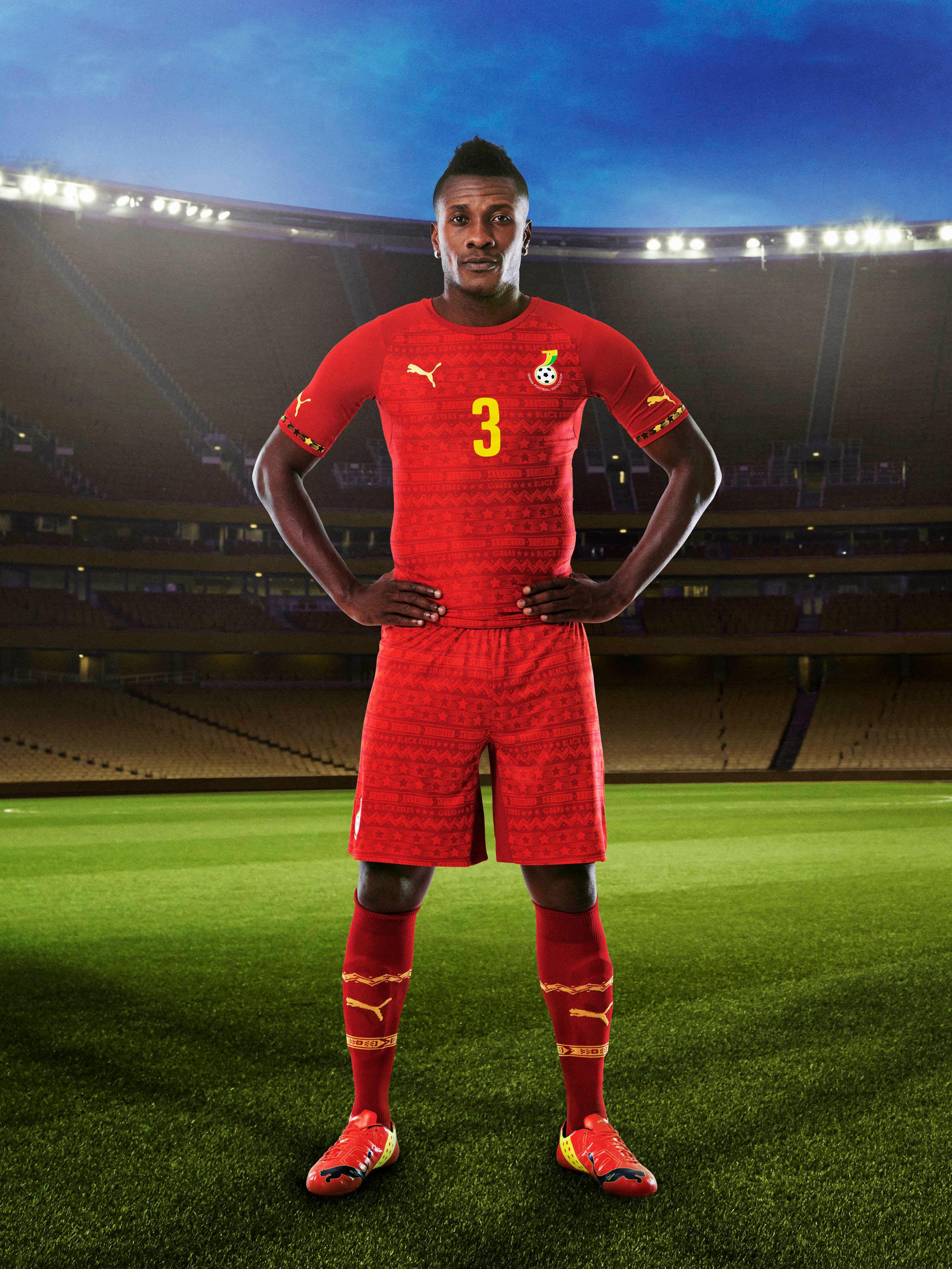 PUMA launches Africa's 2014 Kits