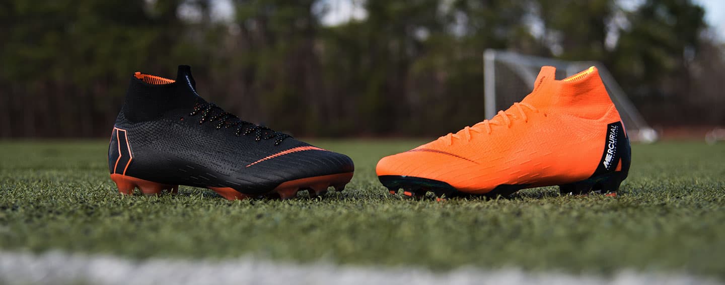 Play Test Review: Nike Mercurial Superfly 6 and Vapor 12 | SOCCER.COM