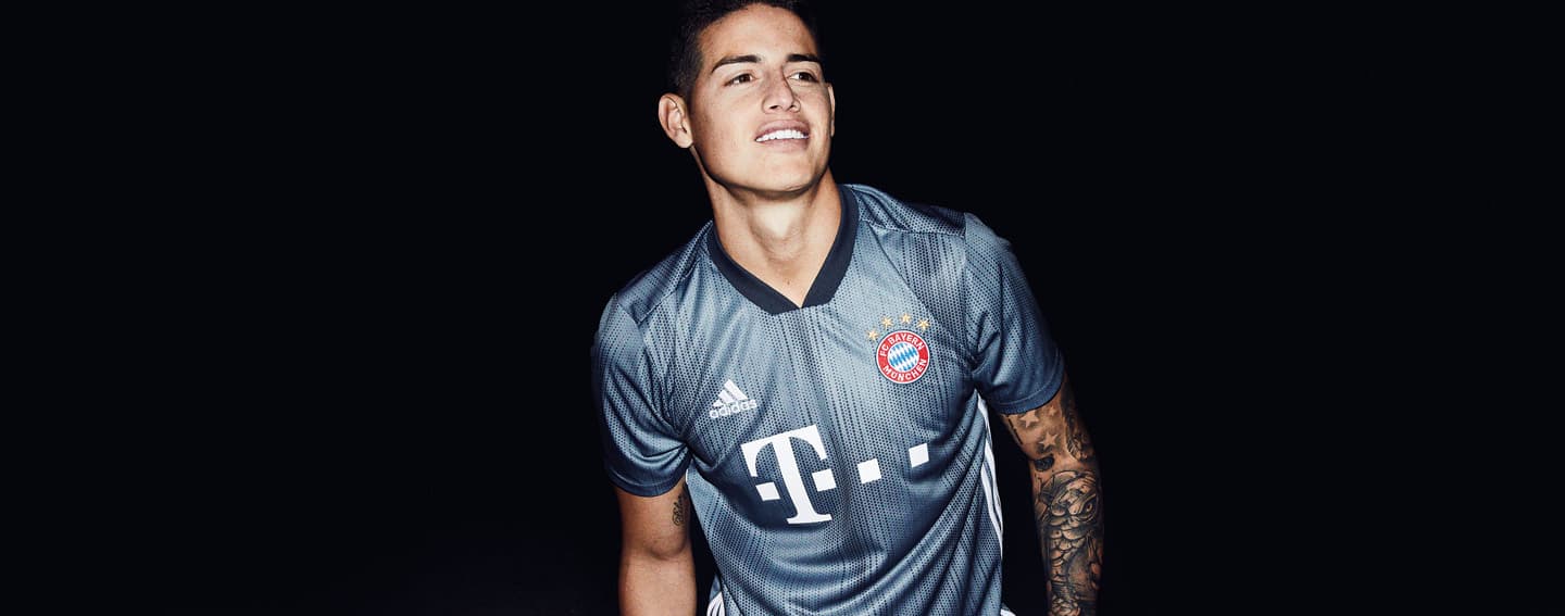 Bayern Munich reveals 2018/19 adidas Soccer x Parley third jersey on  SOCCER.COM
